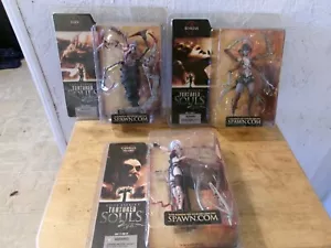 Clive Barker's Tortured Souls Figures Serie 2 Set Completo McFarlane Toys 2002 - Foto 1 di 8
