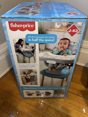 Baby High Chair - Fisher Price - Multicolor