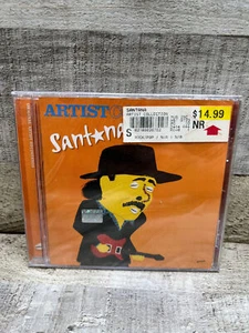 SANTANA - THE ARTIST COLLECTION NEW CD - Picture 1 of 3