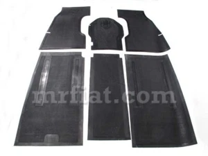 Topolino B - C OEM Rubber Floor Mats Set New - Imagen 1 de 1