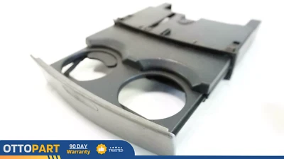 Portavasos consola central trasera Porsche Cayenne 2003-2006 2008-2010 7L5862532 OEM Foto 1 de 4