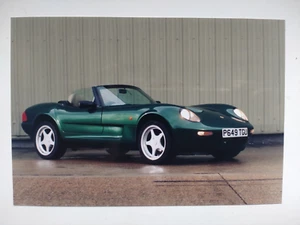 Caterham 21 1.8 K-Series Engine Colour Press Media Photo Photograph 1998 - Picture 1 of 1