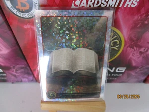 THE BIBLE #14SP MATRIX CARD 1 PC CARDSMITHS CURRENCY CRED SERIES 4 - Imagen 1 de 3