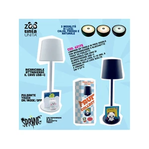 TAGGY LED TISCHLAMPE - PANDA - UNIFARBEN - Bild 1 von 1