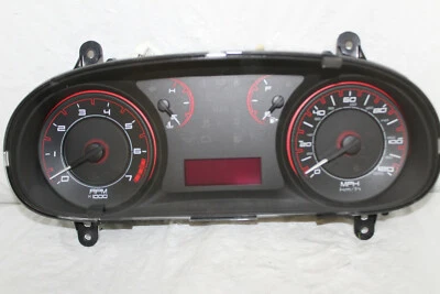 Cuadro de instrumentos velocímetro Dodge Dart 2013 panel de instrumentos medidores 40.409 millas Foto 1 de 4