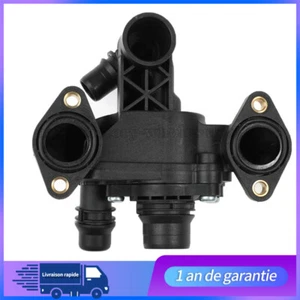 Boitier Thermostat d Eau pour Citroen C6 C5 Peugeot 407 607 2.7 3.0 Hdi 1336Y3 - Imagen 1 de 6