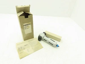 Festo LFMA-3/8-D-MIN Pneumatic Air Treatment Filter 0-175PSI LFMA-D-MINI-A - Picture 1 of 10
