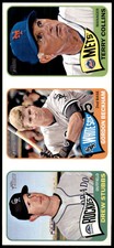 2014 Topps Heritage Advertising Panels Drew Stubbs/Gordon Beckham/Terry Collins