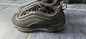 Size UK 5 - Nike Air Max 97 Triple Black 2018 - Picture 1 of 4