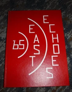 East Green Bay Echoes 1965 Year BOOK VINTAGE WISCONSIN - Picture 1 of 9