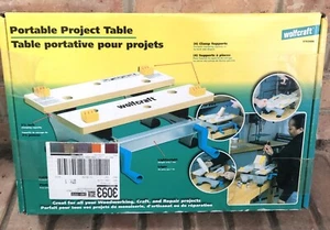 Wolfcraft Portable Project Table # 6163404 - New in Open box - Picture 1 of 13