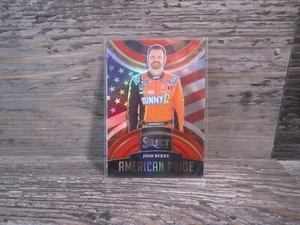 2024 Panini Select NASCAR Racing American Pride Insert #10 Josh Berry #12/99 - Picture 1 of 2