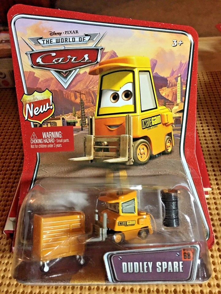 CARS - DUDLEY SPARE - Mattel Disney Pixar - Immagine 1 di 1