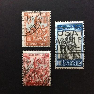 BroadviewStamps Italy #204-06 used F-VF - Image 1 of 2