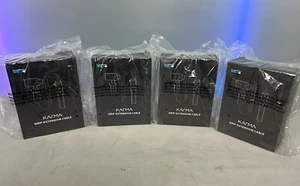 Lot of 4 - NEW- GOPRO KARMA GRIP 35" INCH EXTENSION CABLE -AGNCK-001 / KWJR1 - Picture 1 of 6