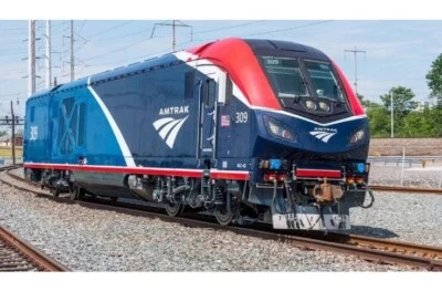 Kato N Scale 17736-L Alc-42 Charger Amtrak Phase Vii 312 USA SELLER! BRAND NEW!  - Image 1 of 4