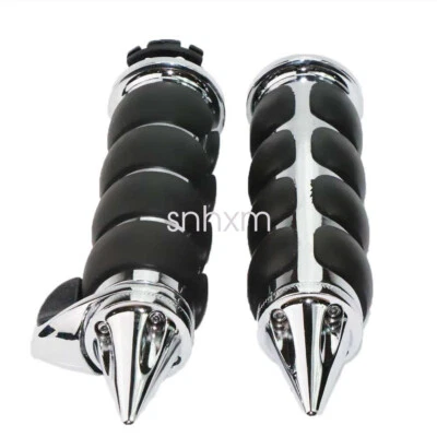 1" Hand Grip Chrome For Yamaha Royal Star XVZ1300 C Venture Tour Deluxe - Image 1 of 4