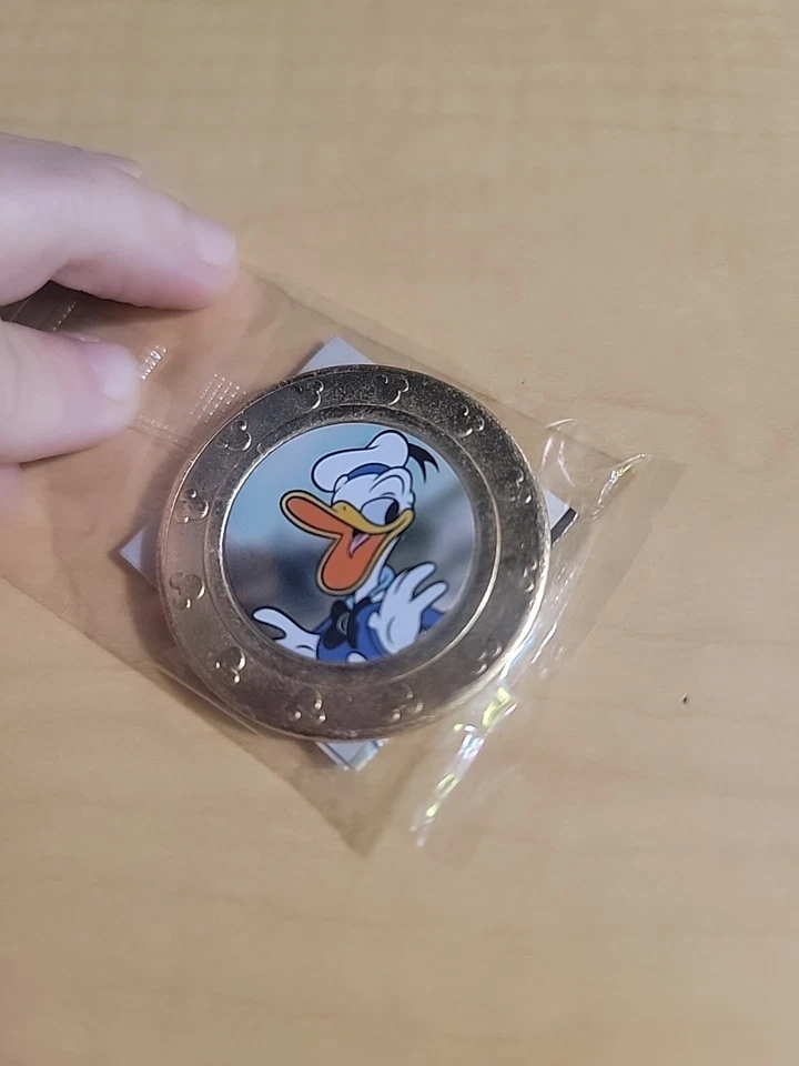 Moneda 100 Aniversario Frankford Wonder Ball Disney Pato Donald Foto 1 de 1
