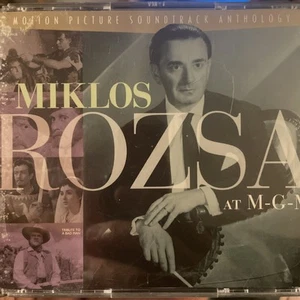 Miklos Rozsa at M-G-M: Motion Picture Soundtrack Anthology 2CD Fatbox Set VG+/VG - Imagen 1 de 4