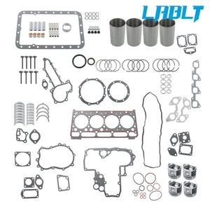 LABLT For Kubota V2403 IDI V2403T V2403MDI Engine Rebuild Kit For Bobcat S150 - Bild 1 von 12