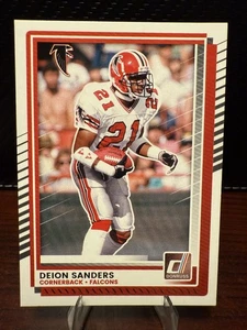 Deion Sanders-2025 Panini Donruss #21 Atlanta Falcons NFL - Picture 1 of 2