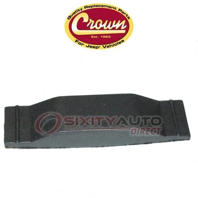 Crown Automotive Engine Timing Chain Guide for 1984-1990 Jeep Wagoneer 2.5L jw - Image 1 of 4