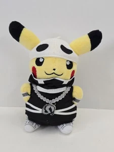 Pokemon Center Original Pretend Team Skull Member Pikachu Plush Limited Release - Picture 1 of 11