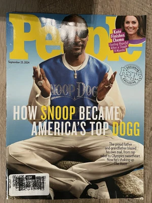 People magazine Snoop Dogg Cover September 23, 2024 - Image 1 of 2