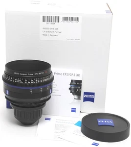 Zeiss CP.3 PL 2.1/ 85mm Compact Prime Lens ( Feet) Arriflex PL mount - Picture 1 of 7
