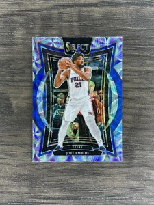 2024-25 Panini Select Joel Embiid Concourse Silver Scope Prizm Philadelphia - Picture 1 of 2