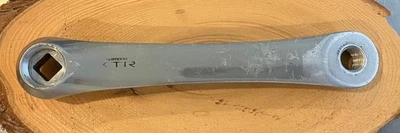 Original Shimano XTR FC-M900 175mm Non-Drive Crank Arm Excellent threads - Image 1 of 4