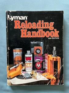 Vintage Lyman Reloading Handbook 46th Edition 1991 Paperback - Bild 1 von 5
