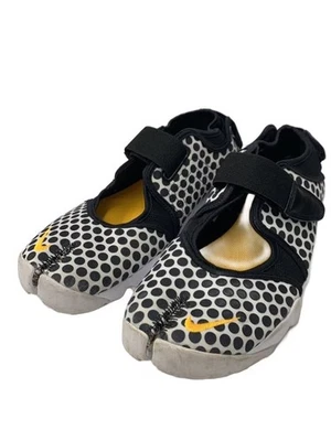 Nike Womens Air Rift BR Breathe Polka Dots DX5422-001 US9 (W) No Box Good - Image 1 of 4
