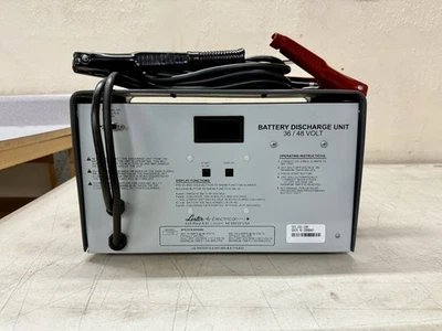 Probador de descarga de batería de carro de golf eléctrico Lester - Lester 36/48 voltios Foto 1 de 4