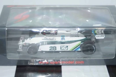 Spark Williams FW07 Winner British GP 1979 #28 1:43 Resin S6990 - Image 1 of 4