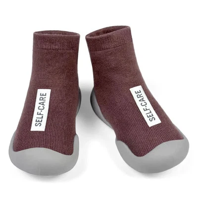 Baby Sock Shoes Anti Slip Toddler First Walking Shoe Child Infant Floor Booties - Image 1 of 4