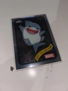 2025 Topps Chrome Marvel Jeff The Land Shark #156 Base - Picture 1 of 2