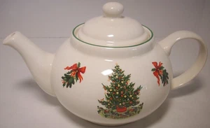 Pfaltzgraff CHRISTMAS HERITAGE: Teekanne Teekanne m. Deckel: EXC: NR - Bild 1 von 6