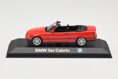 80429421500 BMW 3 Series E36 Cabriolet Red Minichamps 1/43 - Image 1 of 4