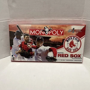 2008 Boston Red Sox Monopoly Mike Lowell David Ortiz Jason Veritek NEU - Bild 1 von 4