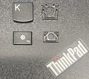 Lenovo Thinkpad T440 | T440P | INDIVIDUAL REPLACEMENT KEYBOARD KEYS KEYCAPS - Picture 1 of 3