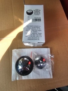 pommeau de vitesse origen pom40130 peugeot 307 308 3008 5008 807 c3 c4 c5 c6 - Picture 1 of 3