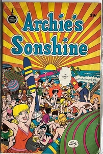Archies Sunshine Comic Book - 1974 - Picture 1 of 1