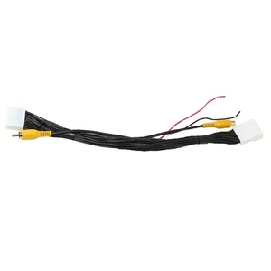 Car Rearview Camera Wiring Harness Adapter Compatible with For Toyota Radios - Picture 1 of 9