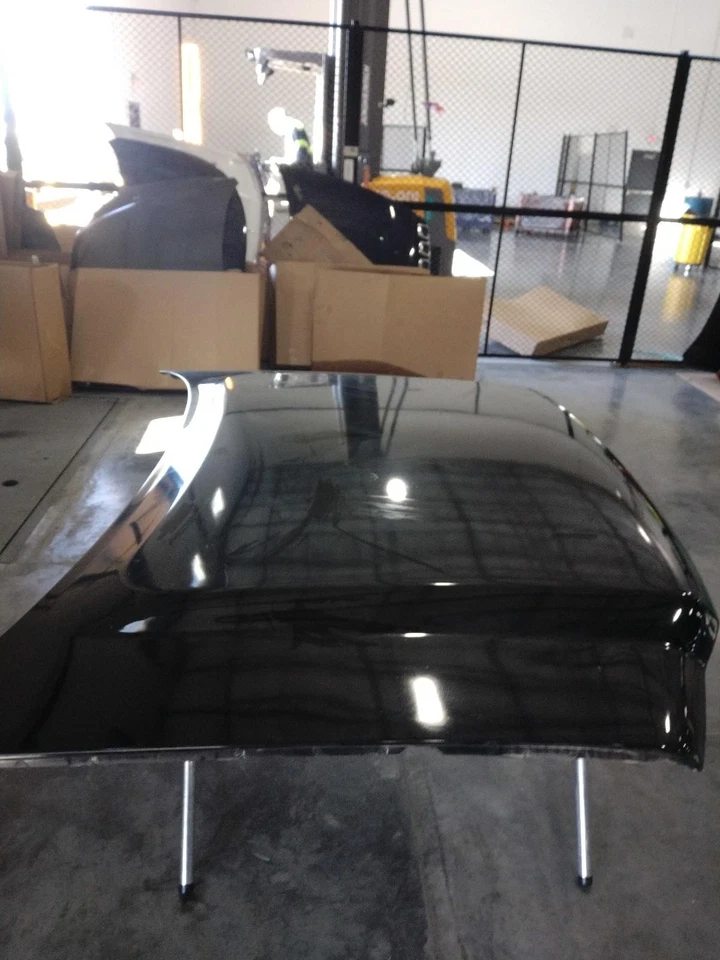 2016 Ford Expedition OEM Hood Panel Black Good Condition 4DR SUV 7L1Z16612A - Image 1 of 4