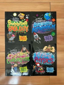 4 x Science Crackers - Home Learning Age 7+ Astronomy, Physics, Chemistry, Biol - Picture 1 of 2