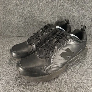 Zapatos de entrenamiento cruzado New Balance 624 V2 negros para hombre talla 14D MX624AB2 - Imagen 1 de 21