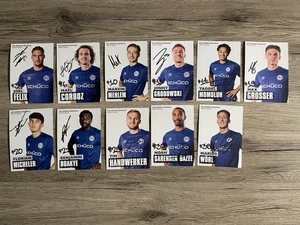 Arminia Bielefeld Handsignierter Autogrammkartensatz (11 Karten) 2025/26 25/26 - Picture 1 of 2
