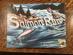 Salmon Run, caja abierta, cartas selladas, juegos de grifos - Imagen 1 de 6