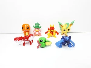 Pokemon Mini Figuren PK Spielzeug Konvolut Restposten Leafeon Carracosta Magmar Charmander - Bild 1 von 10